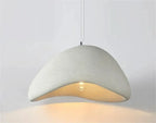 Nordic Wabi Sabi Style Led E27 Chandelier Lustre Dining Room Bedroom Hanghing Home Decor Bar Loft Pendant Fixtures Kitchen Lamp