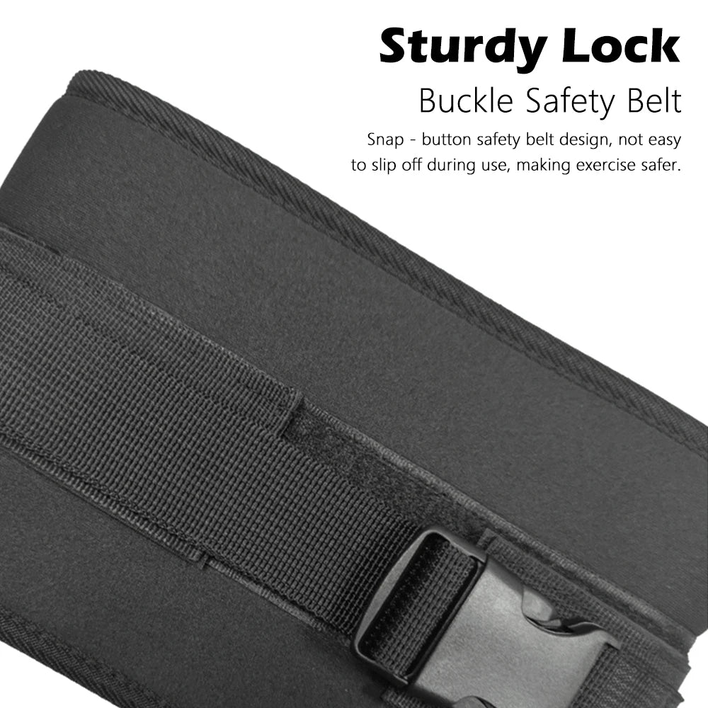 Versatility Slip-Resistant Hip Thrust Belt Widen Comfortable Booty Belt Strength Training Gym Accessories for Dumbbell