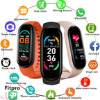 M6 Smart Watch Men Women Monitor Fitness Sports Smart Band Fitpro Version Music Heart Rate Take Pictures Smartwatch for Android