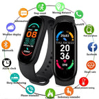 M6 Smart Watch Men Women Monitor Fitness Sports Smart Band Fitpro Version Music Heart Rate Take Pictures Smartwatch for Android