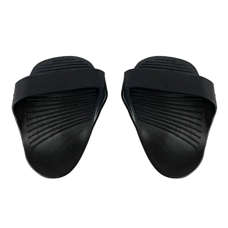 New 1Pair Silicone Weight Lifting Grip Pads Gloves Non-Slip Palm Protection Hand Grips Unisex Dumbbell Pull-up Strength Training