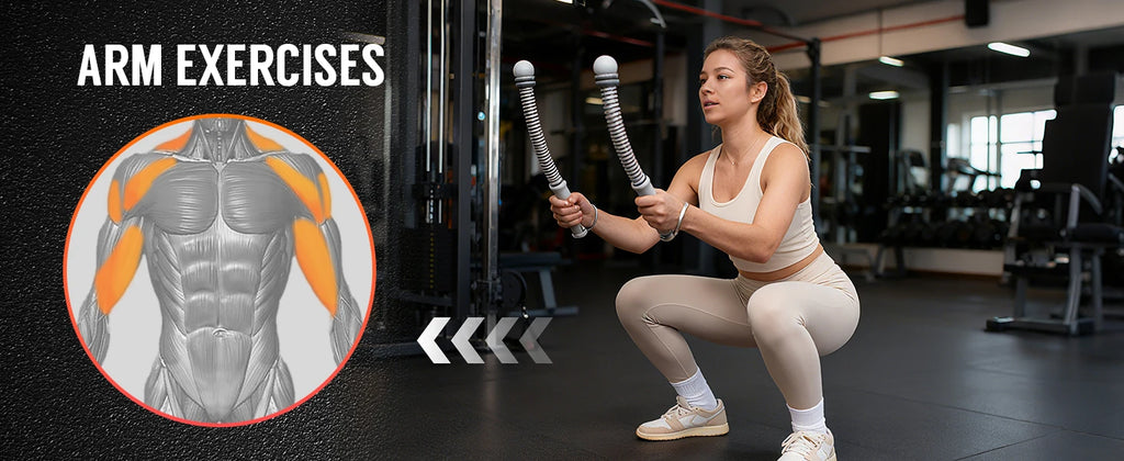 Ropeless Battle Rope Adjustable Resistance Ropeless Battle Rope for Home Gym Full Body Workout Fitness Training Equipment