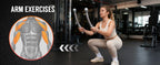 Ropeless Battle Rope Adjustable Resistance Ropeless Battle Rope for Home Gym Full Body Workout Fitness Training Equipment
