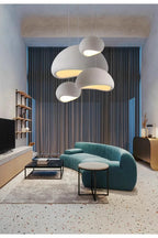 Nordic Wabi Sabi Style Led E27 Chandelier Lustre Dining Room Bedroom Hanghing Home Decor Bar Loft Pendant Fixtures Kitchen Lamp