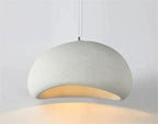 Nordic Wabi Sabi Style Led E27 Chandelier Lustre Dining Room Bedroom Hanghing Home Decor Bar Loft Pendant Fixtures Kitchen Lamp
