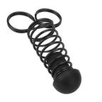 Silicone Metal Finger strength training Tool Hand Resistance Training Grip Strengtheners Grip Strength Trainer Sexy Gold Finger