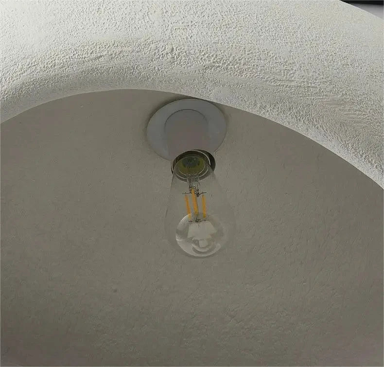 Nordic Wabi Sabi Style Led E27 Chandelier Lustre Dining Room Bedroom Hanghing Home Decor Bar Loft Pendant Fixtures Kitchen Lamp