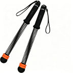 Ropeless Battle Rope Adjustable Resistance Ropeless Battle Rope for Home Gym Full Body Workout Fitness Training Equipment