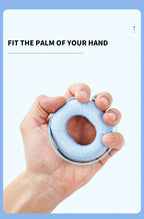 Hand Grip Ring with Silicone Carpal Expander, Strength Training Finger Ring, Increase Muscle Power and Body Building, 20-80LB