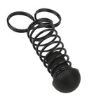 Silicone Metal Finger strength training Tool Hand Resistance Training Grip Strengtheners Grip Strength Trainer Sexy Gold Finger
