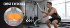 Ropeless Battle Rope Adjustable Resistance Ropeless Battle Rope for Home Gym Full Body Workout Fitness Training Equipment