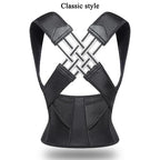Dropshipping Back Posture Corrector Brace for Women breathable Back Posture Correction back support belt shoulder students kid