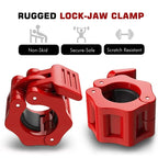 1/2Pcs 25/28/30mm Quick Release Barbell Clamps Spin Lock Barbell Collars Weight Bar Clips for Weightlifting Ad Strength Training