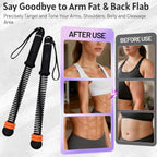Ropeless Battle Rope Adjustable Resistance Ropeless Battle Rope for Home Gym Full Body Workout Fitness Training Equipment