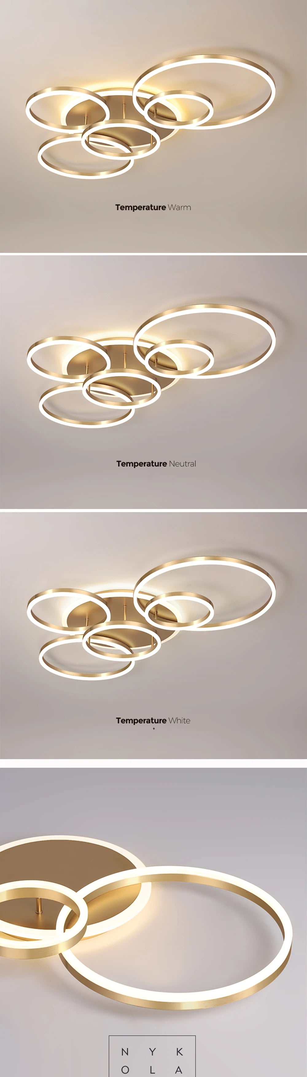 Modern LED Ceiling Chandelier Lighting For Home Living Study Room Bedroom Dimmable Ceiling lamp Indoor Lighting decoration Lamps