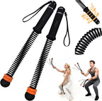 Ropeless Battle Rope Adjustable Resistance Ropeless Battle Rope for Home Gym Full Body Workout Fitness Training Equipment