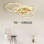 Modern LED Ceiling Chandelier Lighting For Home Living Study Room Bedroom Dimmable Ceiling lamp Indoor Lighting decoration Lamps