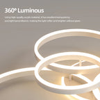 Modern LED Ceiling Chandelier Lighting For Home Living Study Room Bedroom Dimmable Ceiling lamp Indoor Lighting decoration Lamps