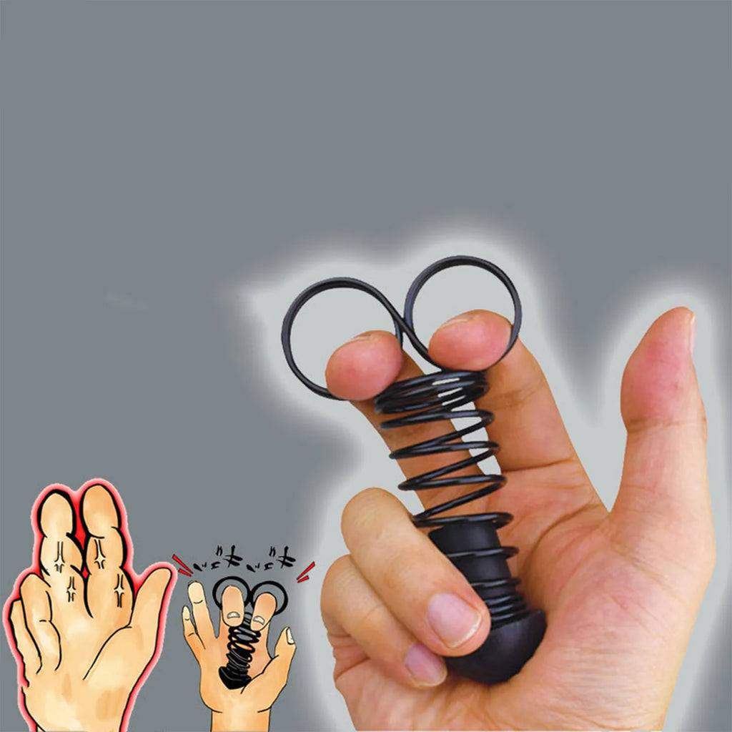 Silicone Metal Finger strength training Tool Hand Resistance Training Grip Strengtheners Grip Strength Trainer Sexy Gold Finger