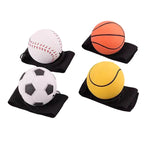 Elastic Bouncing Rubber Hand Ball Game Exercise Sport Strength Training Toy For Children Kids Outdoor