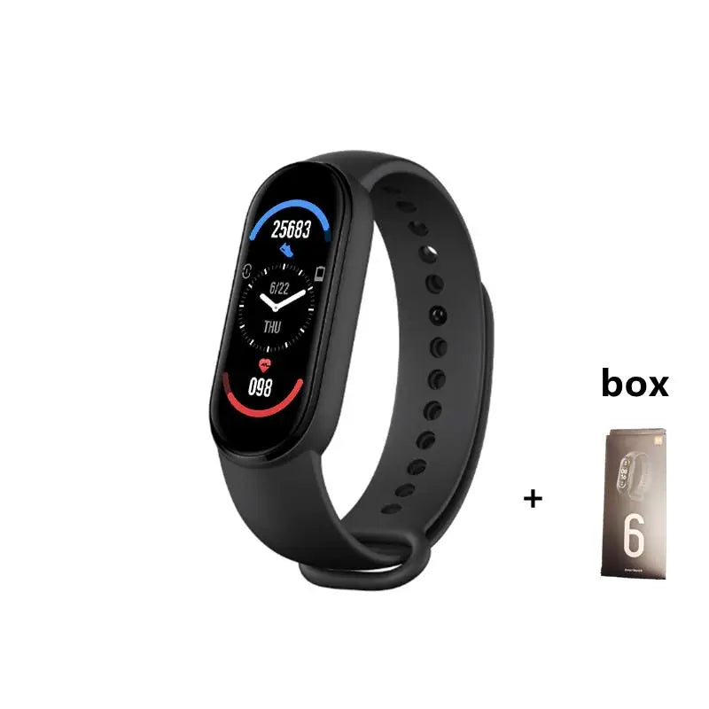 M6 Smart Watch Men Women Monitor Fitness Sports Smart Band Fitpro Version Music Heart Rate Take Pictures Smartwatch for Android