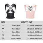 Dropshipping Back Posture Corrector Brace for Women breathable Back Posture Correction back support belt shoulder students kid