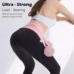 Versatility Slip-Resistant Hip Thrust Belt Widen Comfortable Booty Belt Strength Training Gym Accessories for Dumbbell