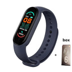 M6 Smart Watch Men Women Monitor Fitness Sports Smart Band Fitpro Version Music Heart Rate Take Pictures Smartwatch for Android