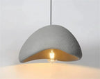 Nordic Wabi Sabi Style Led E27 Chandelier Lustre Dining Room Bedroom Hanghing Home Decor Bar Loft Pendant Fixtures Kitchen Lamp