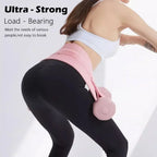 Versatility Slip-Resistant Hip Thrust Belt Widen Comfortable Booty Belt Strength Training Gym Accessories for Dumbbell