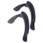 Generic 2Pcs Universal Office Chair Armrest Replacement Convenient Accessory Movable, 4 Holes, 37cmx6.5cmx28cm