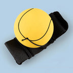 Elastic Bouncing Rubber Hand Ball Game Exercise Sport Strength Training Toy For Children Kids Outdoor