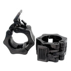 1/2Pcs 25/28/30mm Quick Release Barbell Clamps Spin Lock Barbell Collars Weight Bar Clips for Weightlifting Ad Strength Training