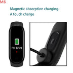 M6 Smart Watch Men Women Monitor Fitness Sports Smart Band Fitpro Version Music Heart Rate Take Pictures Smartwatch for Android