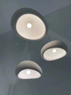Nordic Wabi Sabi Style Led E27 Chandelier Lustre Dining Room Bedroom Hanghing Home Decor Bar Loft Pendant Fixtures Kitchen Lamp
