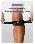 1PCS Adjustable Patella Stabilizer Brace For Knee Pain Relief Tendonitis & Arthritis Support Running Sports Strap Jumper
