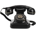 Gugxiom Retro Bluetooth Landline Phone with Handset & Speakerphone (Black)