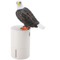 Pigeon Foam Soap Dispenser,Funny Bird Soap Dispenser, Touchless Foaming Soap Dispenser, Pooping Pigeon Soap Dispenser (Bald Eagle Black)