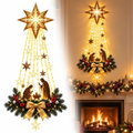 Christmas Decorations Wall Lights Star of Bethlehem Christian Hanging Decor