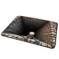 3D Halloween Rugs & Optical Illusion Door Mat，47.24 * 31.50 in