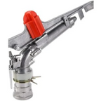 2" Water Spray Gun, Large-Area Irrigation Spray Gun Sprinkler, 360° Rotary Farm Lawn Garden Irrigation