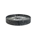 Stone Bird Bath Bowl, 10-Inch Heavy Duty Outdoor Bird Feeder