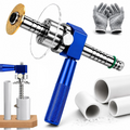 Precision PVC Internal Pipe Cutter, 1-1/4" PVC Inside Pipe Cutter Tool