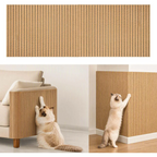 Natural Cork Cat Scratch Board & Furniture Protector
