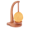 Yarn Holder for Crocheting and Knitting, Magnetic Rotating Yarn Spinner
