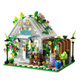 Flower House Building Set with LED Lights for Girls 8-12 (719Pcs)