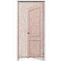 Gugxiom Bamboo Beaded Door Curtain, 35.4x78.7in/90x200cm Beaded Curtain, 52 Strands Retro Bamboo Curtains for Doorways Room Partition (Coffee)