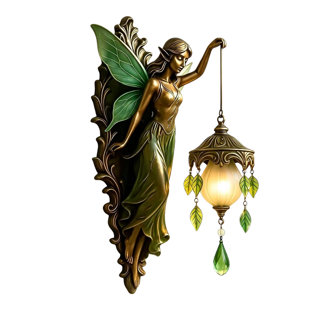 Fairy Lamp & Lantern – Vintage Wall Sconce Light，Fairy