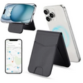 Gugxiom for MagSafe Wallet, Magnetic Wallet for Phone, Full Find My Functionality, 3000Gs Ultra-Strong Magnetism, Foldable Magnetic Phone for iPhone 17/16/15/14/13/12 Series
