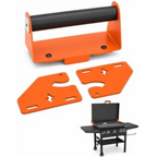 Hinge & Handle Kit for Blackstone Griddles (28"/36"/44")（Orange）